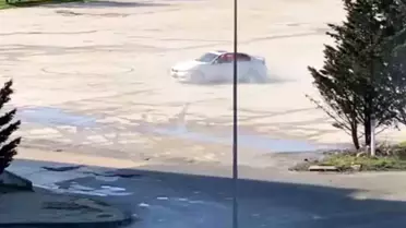 Drift Yapan Sürücüye Ceza: 58 Bin TL ve 2 Ay Ehliyet Askısı