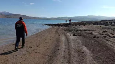 Elazığ'da Kaybolan İbrahim Kaya İçin Aramalar Devam Ediyor