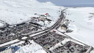 Erciyes Kayak Merkezi 3 Milyon Ziyaretçiye Ulaştı
