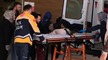 1 Yaşındaki Bebek Merdivenden Düştü