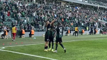 Kocaelispor, Gaziantep'i 3-0 Mağlup Etti