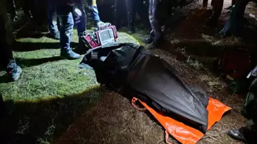 Gümüşhane'deki yangında bazı kısımları çöken binada yaşlı adamın cansız bedeni bulundu