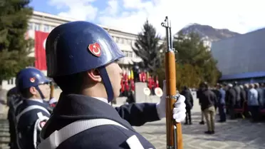 Gümüşhane'nin kurtuluşunun 108. yılı kar festivaliyle kutlandı