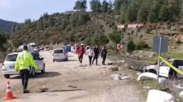 Orhaneli'de Feci Kaza: Bir Ölü, Bir Yaralı