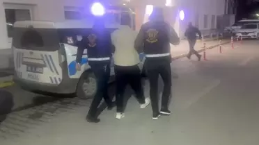 Eskişehir'de Hırsızlık Şüphelisi Yakalandı