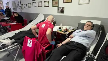 Düzce'de Kan Bağışı Kampanyası