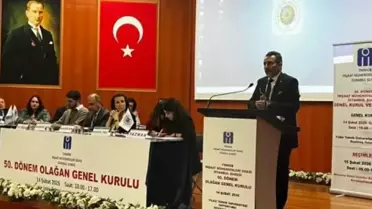 İnşaat Mühendisleri Odası İstanbul Şube'de 42 yıl sonra değişim