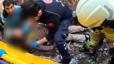 Diyarbakır'da İşçi Ağır Yaralandı