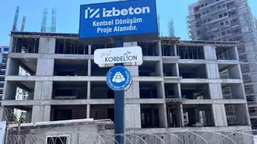İZBETON Soruşturmasında 21 Gözaltı