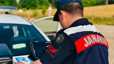 Jandarmayla ilgili skandal iddiası yalan çıktı! İşte genç kadının asıl niyeti