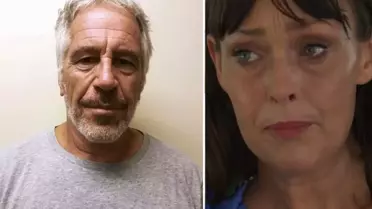 Jeffrey Epstein mağduru kadın canlı yayında gözyaşlarına boğuldu