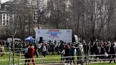 Kağıthane'de 'sucuk ekmek' şöleni