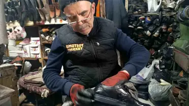 Eski Ayakkabılar Yenileniyor