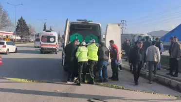Kahramanmaraş'ta TIR Çarpan Suriye Uyruklu Adam Hayatını Kaybetti