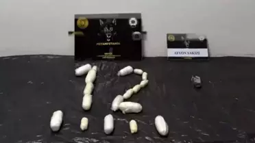 Bingöl'de Uyuşturucu Operasyonu