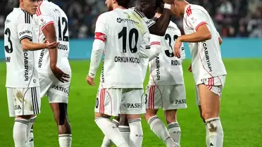 Beşiktaş, Başakşehir'i Deplasmanda Yendi