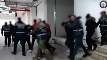 Dolandırıcılara Kırşehir Operasyonu