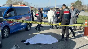 Samsun'da feci kaza: 70 yaşındaki adam hayatını kaybetti