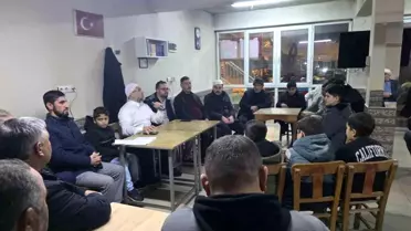 Başçayır'da Manevi Gece