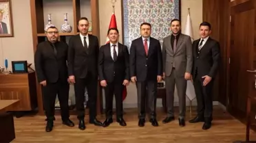 Galatasaraylılar Derneği'nden Nezaket Ziyaretleri