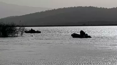 Gölette Kaybolan Genç İçin Arama Çalışmaları Başlatıldı