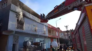 Mardin'de Yangın: 3 Kişi Dumandan Etkilendi