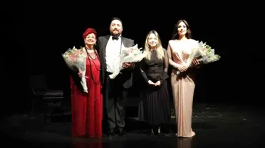 Nilüfer'de müzik dolu bir 'Sevgililer Günü' akşamı