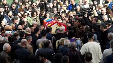 Nurcan Çelik İçin Cenaze Töreni Düzenlendi