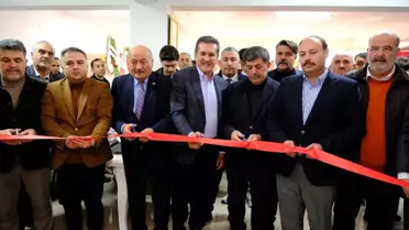 Otlukbeli İlçesi Kültür ve Yardımlaşma Derneği açıldı