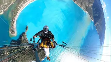 Ölüdeniz'in Turkuaz Rengi