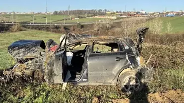 Bafra'da Feci Kaza: 1 Ölü