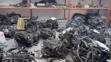 Samsun'da Kaçak 13 Motor Ele Geçirildi