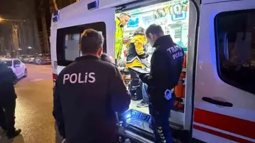 Sinop'ta Motosiklet Kazası: İki Yaralı