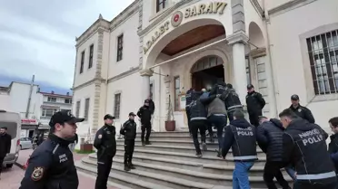 Sinop'ta Uyuşturucu Operasyonu: 10 Tutuklama