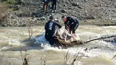 Tokat'ta Kayıp Kadının Cesedi Bulundu