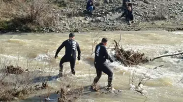 Tokat'ta Kayıp Kadın Derede Bulundu