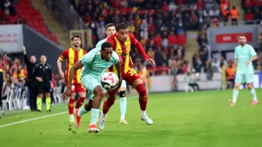 Göztepe - Kayserispor: 0-0 Beraberlik