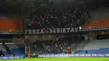 Başakşehir - Beşiktaş Maçı 0-0 Başladı