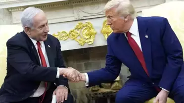 Trump ve Netanyahu anlaştı! Petrol satışları üzerinden İran'a baskıyı artıracaklar