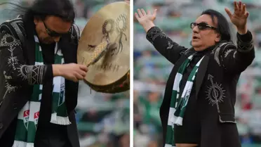 Tüyler diken diken! Gökhan Kırdar'dan Bursaspor taraftarına Cendere şov