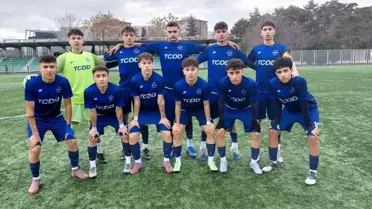 U16 Gelişim Ligi 8. Grup: Talas Belediye: 1 Ankara Demirspor: 1