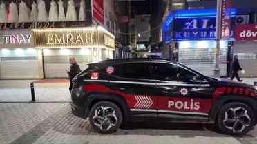 Ümraniye'de silahını doldur boşalt yapan kuyumcu çalışanı iş arkadaşını vurdu