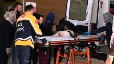 Bursa'da 1 Yaşındaki Çocuk Merdivenden Düştü