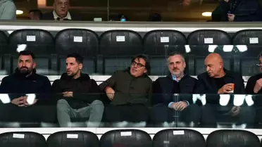 Montella, Başakşehir-Beşiktaş Maçını İzledi