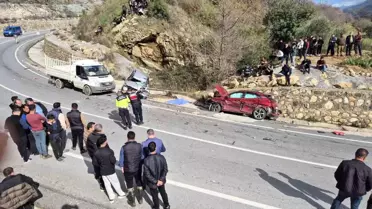 Alanya'da Feci Kaza: 1 Ölü, 3 Yaralı