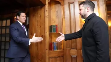 Zelenskiy ve Rubio'dan Barış Görüşmeleri Öncesi Önemli Toplantı