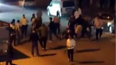 Gaziantep'te Taşlı Sopalı Kavga: 9 Yaralı