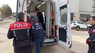 Adıyaman'da Trafik Kazası: 3 Yaralı