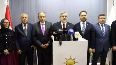 AK Parti Genel Başkan Yardımcısı Yayman Uşak'ta açıklamalarda bulundu