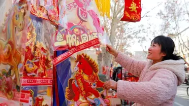 Çin'de Bahar Bayramı Kutlamaları Başladı